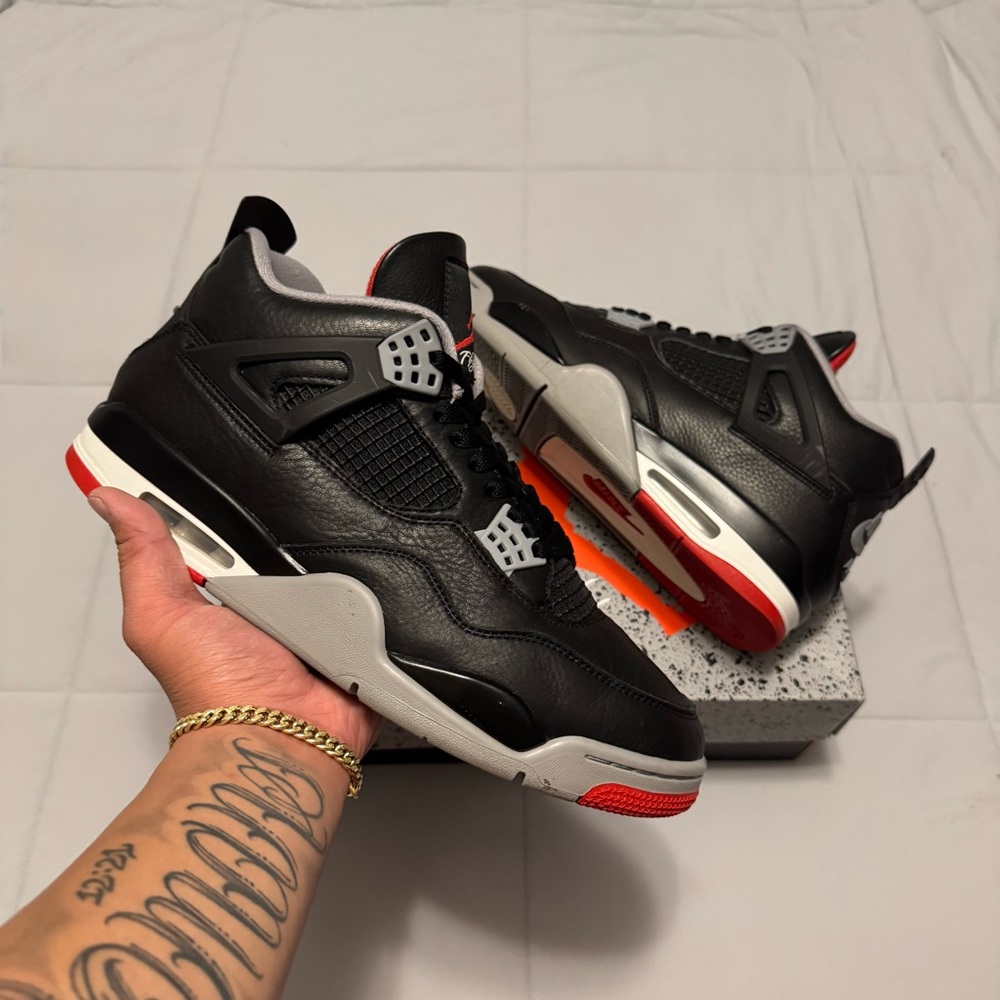 Jordan 4 bred reimagined